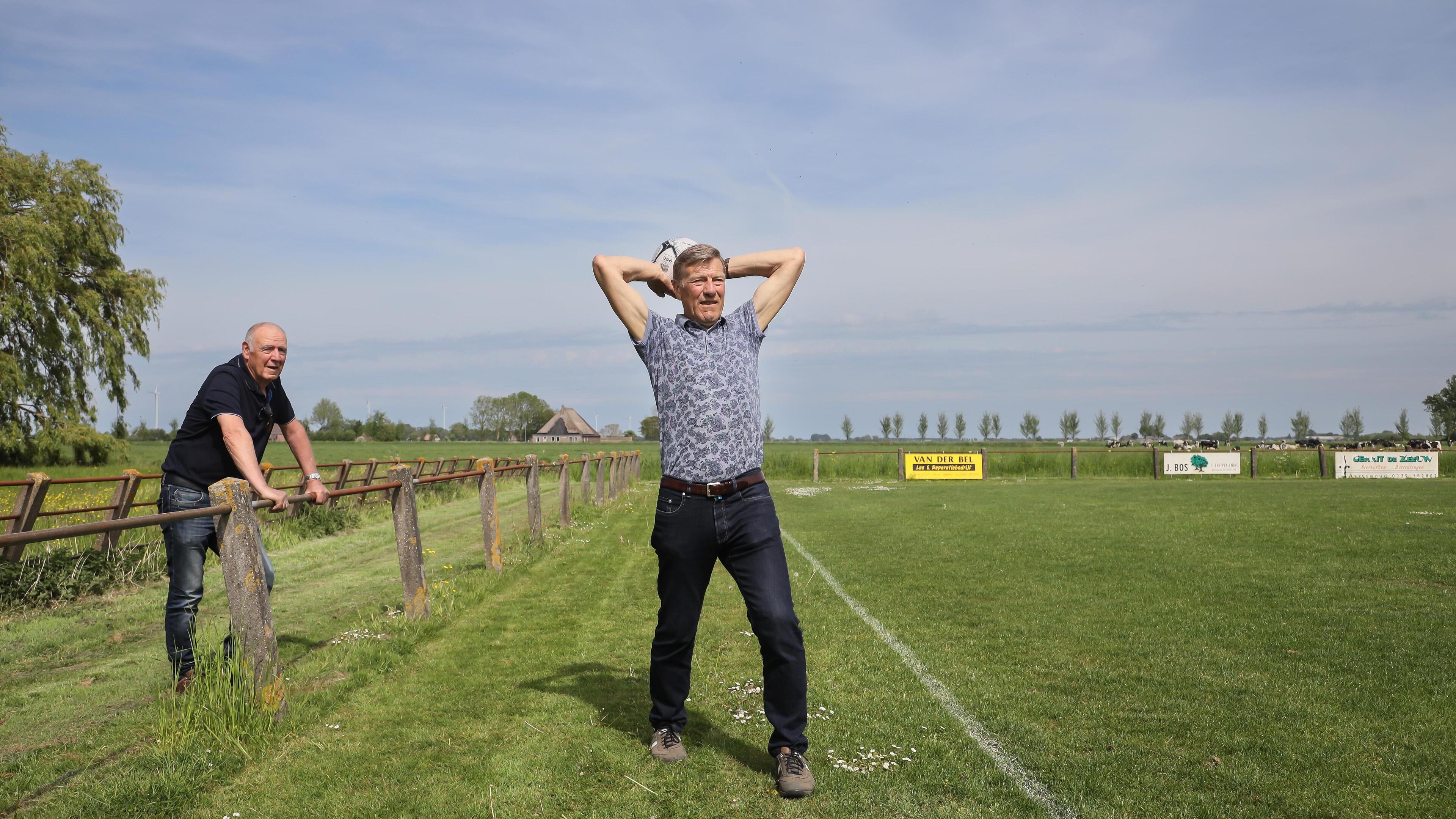 De prijzenkast van AGSV puilt niet uit, maar successen kende de dorpsclub wél. De bekerzeges van ’71